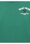 Printed Green Boy's T-Shirt M6610414-71697 - 5