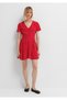 Red Short Dress 1310760-91610 - 2