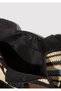 حقيبة كتف من القش الملون 1913797-82044 - 4