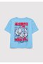 Printed T-Shirt Loose Fit / Relaxed Comfortable Cut 7610437-70779 - 4
