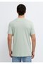 Logo Printed Green Interlock T-Shirt Slim Fit / Narrow Cut 0610360-71464 - 5