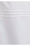 Detailed White Shirt Loose Fit / Relaxed Comfortable Cut 1211348-620 - 7