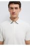 Soft-Premium Ecru Polo Shirt Regular Fit / Normal Cut 0613358-70057 - 7