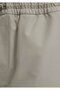 Elastic Waist Beige Shorts 0410315-70154 - 8