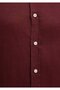 Soft-Premium Burgundy Linen Shirt, Slim Fit / Narrow Cut 0211466-70396 - 8