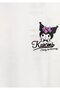 Kuromi Printed Ecru T-Shirt Loose Fit / Comfortable Loose Cut 7610413-70057 - 4
