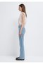 Striped Pink Crop Blouse 1211472-91599 - 5