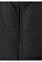 Hooded Black Inflatable Coat 0110756-71379 - 8