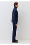 Half-Zip Navy Blue Sweatshirt 0S10376-70490 - 5