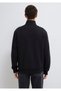 Semi-fermoar negru basic Swea tricou 0S10419-900 - 5