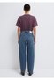 Leila Premium Blue Hazy Dark Jean Trousers 1010600-A1572 - 5