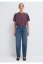 Leila Premium Blue Hazy Dark Jean Trousers 1010600-A1572 - 3