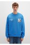 M Logo Embroidery Detailed Sweatshirt 0S10492-81330 - 3