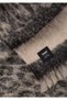Patterned Gray Scarf 1913604-24674 - 3