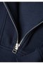 Half-Zip Navy Blue Sweatshirt 0S10376-70490 - 7