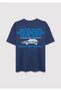 Car Printed T-Shirt Oversize / Wide Cut 6610363-87737 - 5