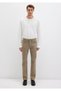 Martin Beige Velvet Pants 0037888246 - 4