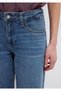 Leila Premium Blue Hazy Dark Jean Trousers 1010600-A1572 - 7