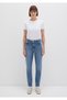 Cindy Mid Women's Jean Pants M100277-90993 - 4