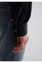 Jayden Black Dark Gray Jean Shirt Regular Fit / Normal Cut 0211065-89297 - 7