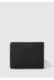 Black Faux Leather Wallet 0911843-900 - 2