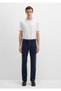 Hunter Dark Navy Blue Velvet Trousers 0020282653 - 4