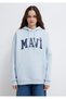 Logo Printed Hooded Sweatshirt 1600361-70717 - 3