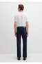 Hunter Dark Navy Blue Velvet Trousers 0020282653 - 5