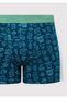 Printed Green Boxer 091119-71923 - 2
