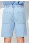 Samos Buz Jean Şort 0410093-86945 - 8