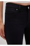 Mona Casual Black Jean Trousers 1049783049 - 7