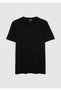 Pack of 2 Crew Neck Men's Basic T-Shirt Slim Fit / Narrow Cut 0611288-620 - 4