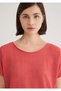 Textured Pink T-Shirt Oversize / Wide Cut 167311 -71102 - 5