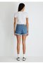 Rosie 90S Dark Jean Shorts 1447433874 - 6