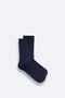 Men's Navy Blue Socks A62Y8506 - 2