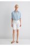Alexis Gold Classic White Jean Shorts 1441530484 - 5