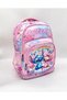 Powder 3-Piece Set Primary School Bag Character Patterned Set Girl's First School Backpack - 3