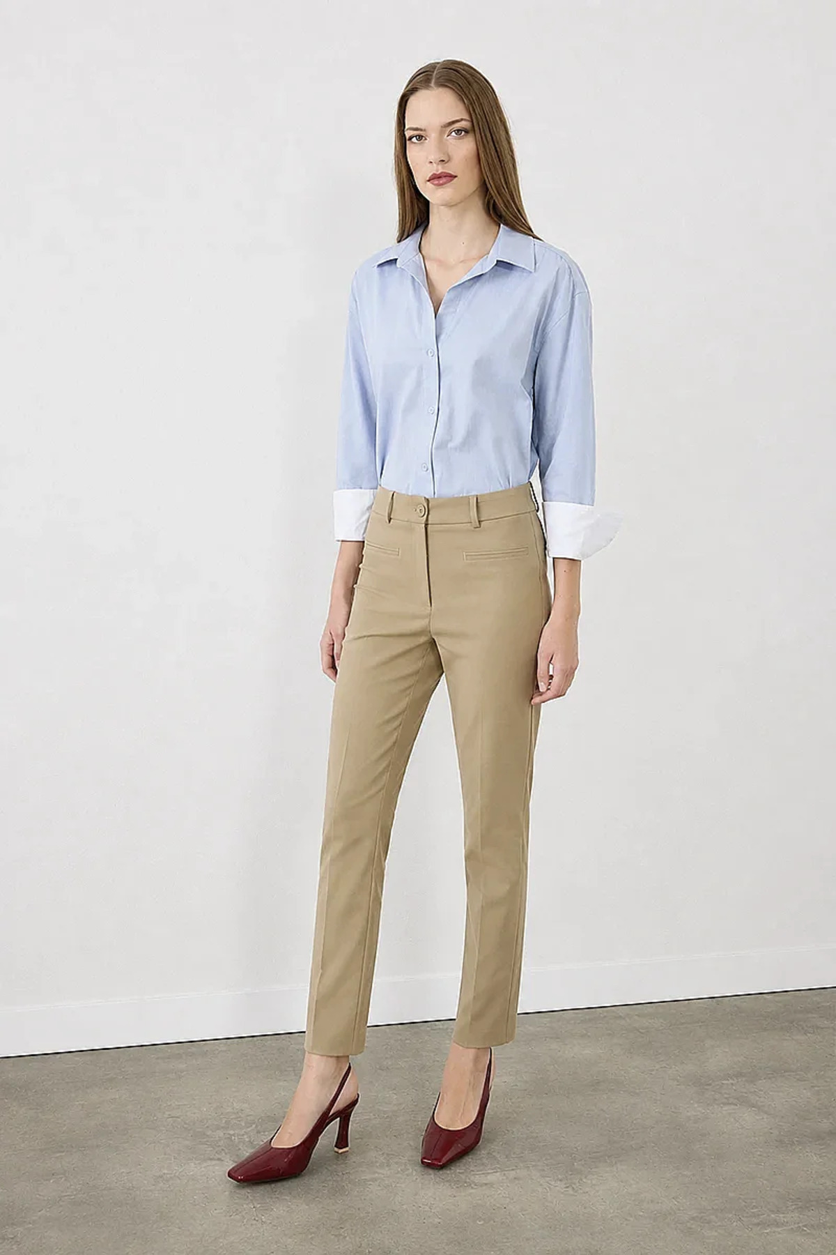 Classic Magic Pants - Beige - 5