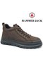 102-24867-m Alfy Leather Casual Men's Boots Brown