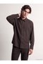 Relax Fit Dobby Men's Shirt from Uzg Store for Style Enthusiasts - 2