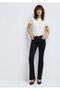 Molly Casual Black Jean Trousers 1013624623
