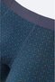 Men's Navy Blue Seamless Breathable Bi-Stretch Soft Touch Regular Fit Boxer A62Y9520 - 3