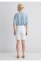 Alexis Gold Classic White Jean Shorts 1441530484 - 6