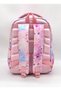 Powder 3-Piece Set Primary School Bag Character Patterned Set Girl's First School Backpack - 6