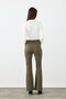 Flare Fit Canvas Pants - Khaki - 7