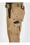 BÖRÜ KAYOTE BROWN PANTS: protective, outdoor, men's, tactical, hiking, Cargo Pocket - 5