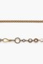 Opulence Star & Heart Charm Gold Plated Chain Belt - 2