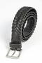 Otis Men's Leather Belt, Black - 2