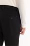 Men's Black so Elastic Bi-Stretch Lightweight Slim Fit Trousers A52Y3218 - 5