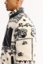 Men's White Mock Neck Windproof -4 Degree Resistant Plush Comfort Fit Coat A52Y6183 - 7